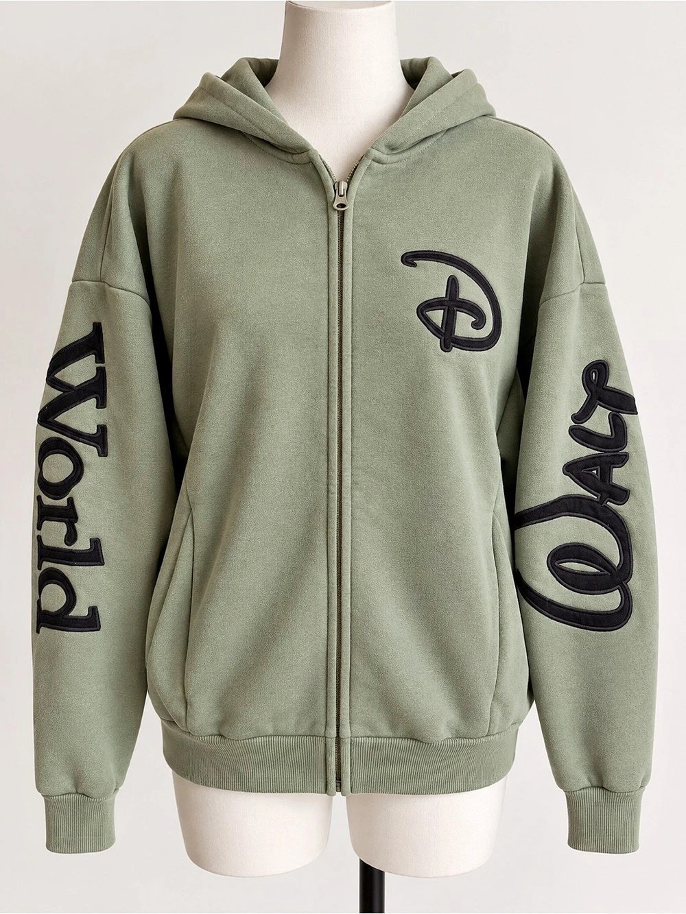 Disney Walt Disney World Logo Zip Hoodie for Adults Walt World Logo Zip Hoodie